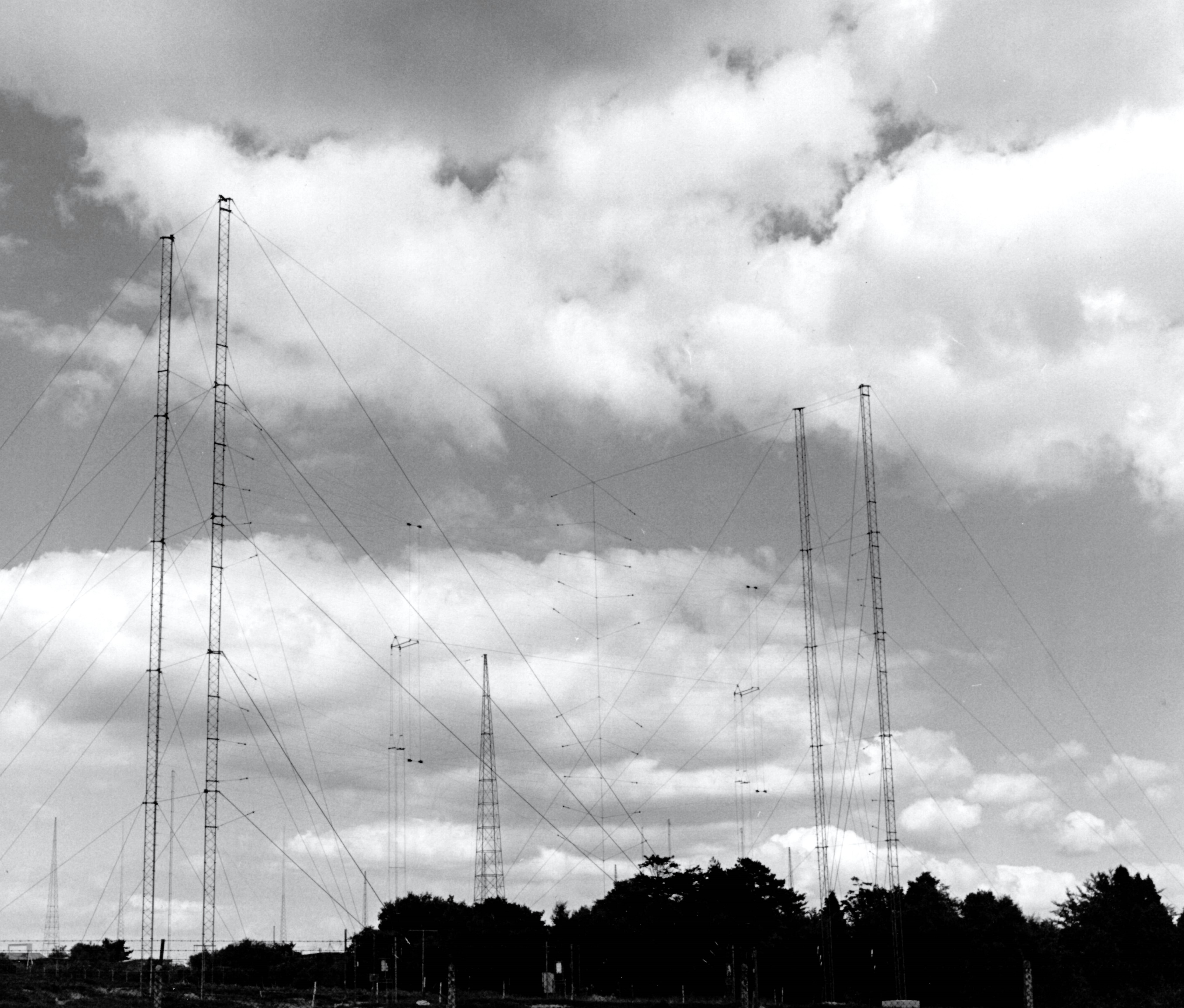 Aspidistra Aerial Array at Crowborough in Sussex