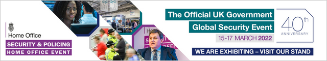 Security and Policing Home Office Event Banner