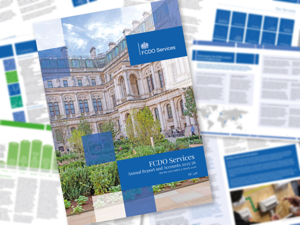A collection of Annual Report imagery